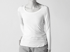 WOMEN'S AIR DRY ロングスリーブクルー