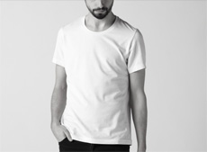 MEN'S FINE DRY ショートスリーブクルー