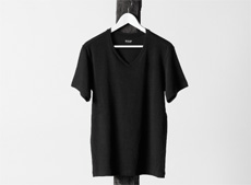 MEN'S EXCEL WARM ショートスリーブ　Ｖネック