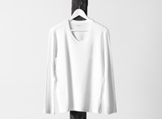 MEN'S EXCEL WARM ロングスリーブ　Ｖネック