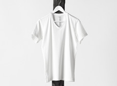 MEN'S LUXCEL WARM ショートスリーブ　Ｖネック