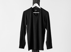 MEN'S LUXCEL WARM ロングスリーブ　Ｖネック