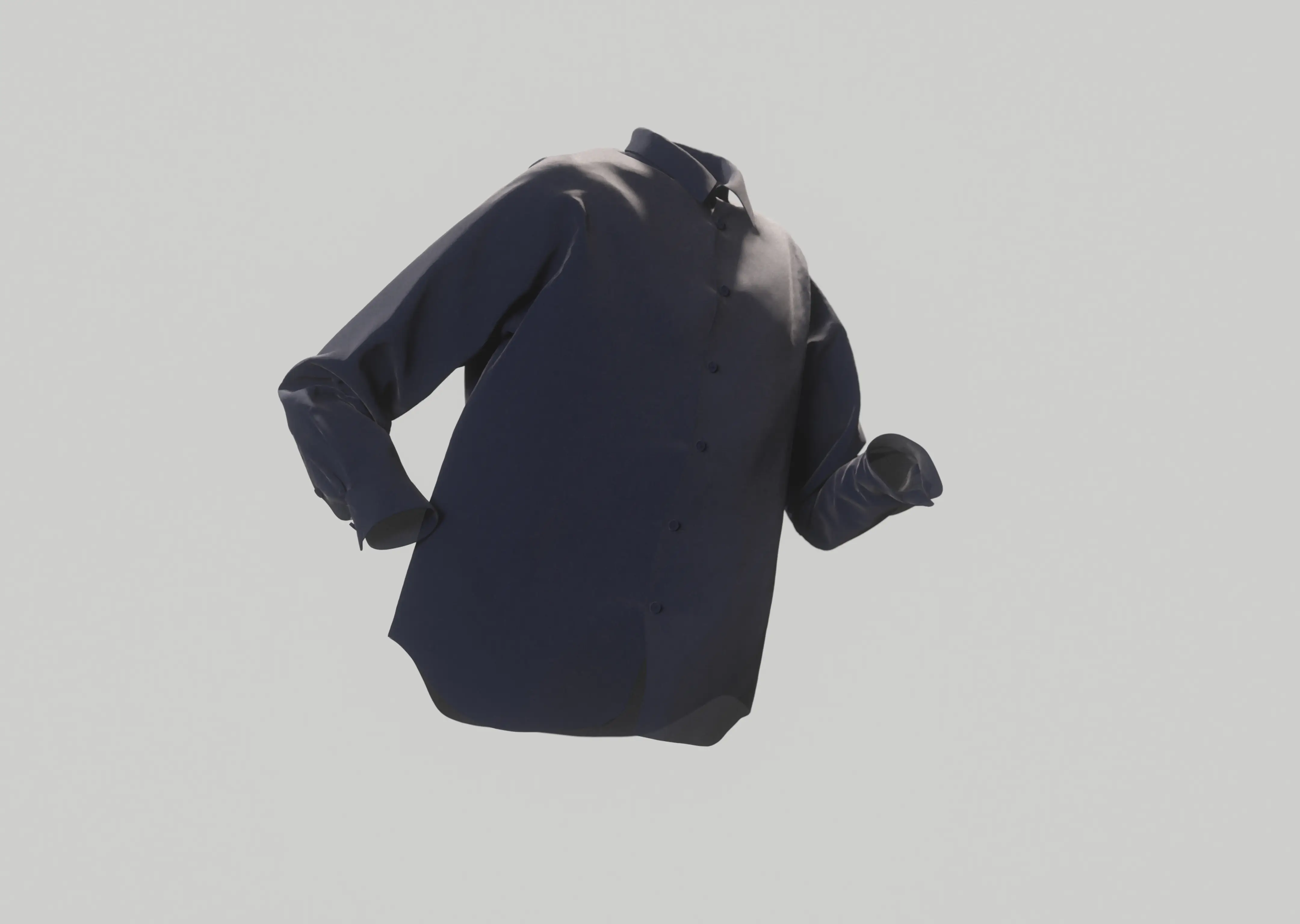 LONG SLEEVE KINETIC COMFORT SHIRT