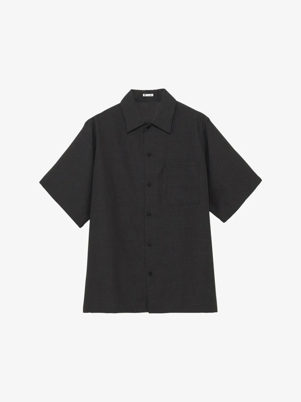 WOOL MESH SHORT SLEEVE SHIRT