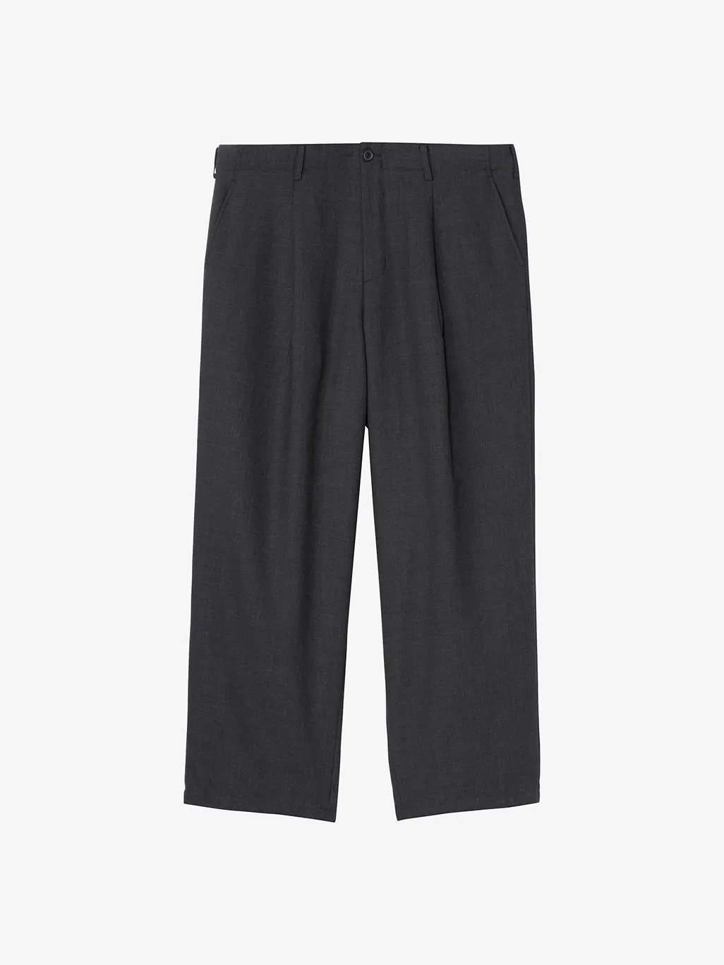 WOOL MESH PANTS