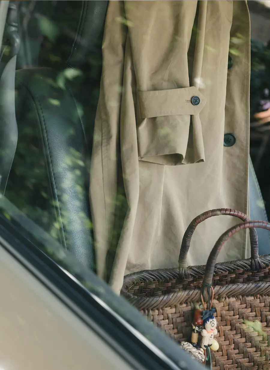 BALMACAAN COAT