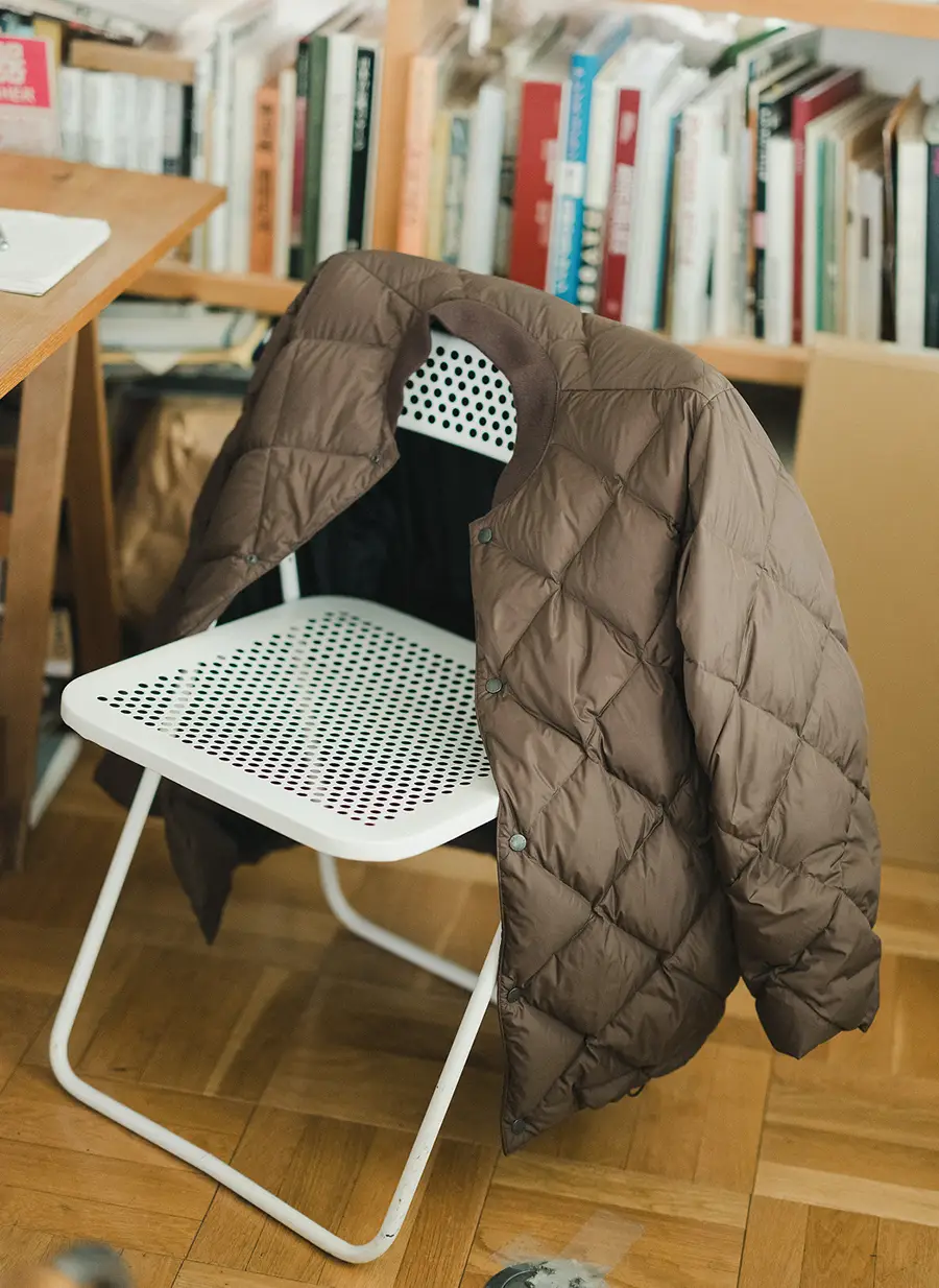 QUILTED DOWN JACKET