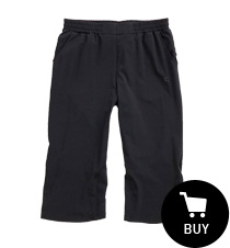 RUN D3Dカプリパンツ