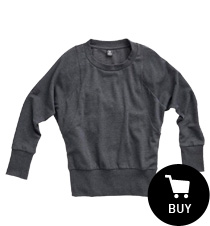 ドルマンクルーシャツ