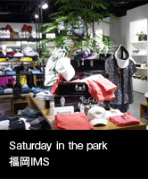 Saturday in the park  福岡IMS