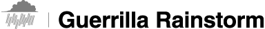 Guerrilla Rainstorm