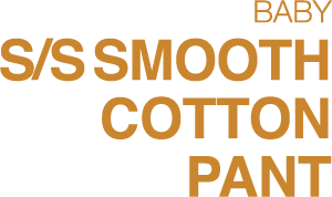 BABY Smooth Cotton Pant