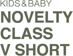 KIDS & BABY Novelty Class V Short