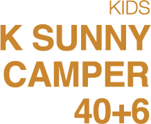 KIDS K Sunny Camper 40+6