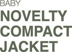 BABY Novelty Compact Jacket