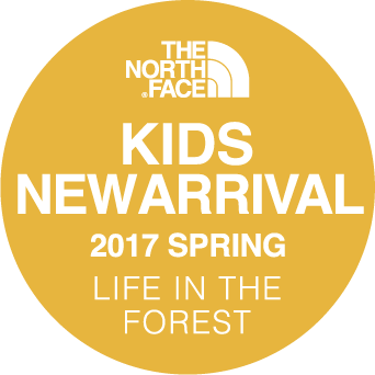 THE NORTH FACE KIDS ARRIVAL 2017 SPRING LIFE IN THE FOREST