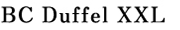 BC Duffel XXL