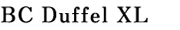 BC Duffel XL