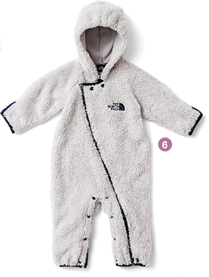 BABY FLEECE SUIT