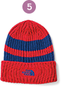 KIDS'BORDER BEANIE
