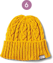 KIDS' CABLE BEANIE
