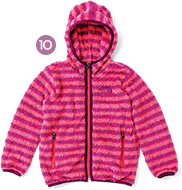 BORDER FLEECE HOODIE