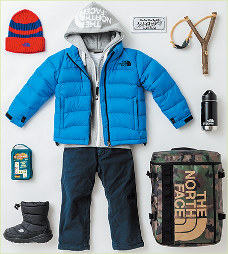 THE NORTH FACE - KIDS WEARING GUIDE WINTER