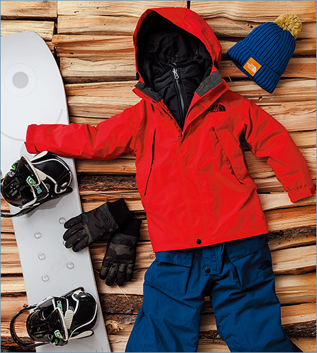 THE NORTH FACE - KIDS WEARING GUIDE WINTER