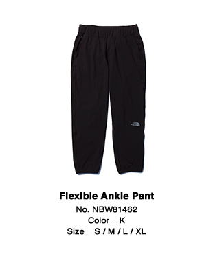 Flexible Ankle Pant No. NBW81462 Color _ K Size _ S / M / L / XL