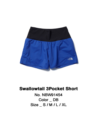 Swallowtail 3Pocket Short No. NBW91454 Color _ DB Size _ S / M / L / XL