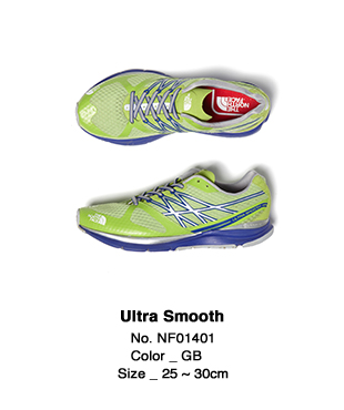 Ultra Smooth No. NF01401 Color _ GB　 Size _ 25 ~ 30cm