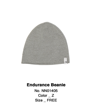 Endurance Beanie No. NN01405 Color _ Z Size _ FREE