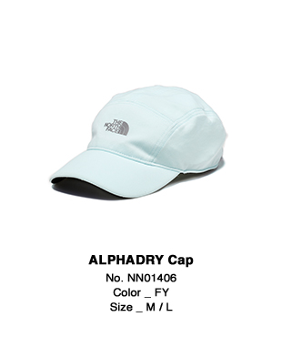 ALPHADRY Cap No. NN01406 Color _ FY Size _ M / L