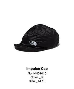 Impulse Cap No. NN01410 Color _ K Size _ M / L