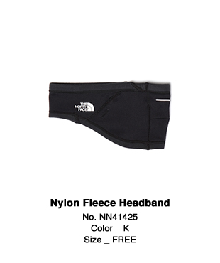 Nylon Fleece Headband No. NN41425 Color _ K Size _ FREE
