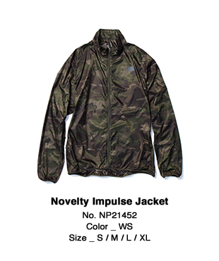Novelty Impulse Jacket No. NP21452 Color _ WS Size _ S / M / L / XL