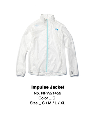 Impulse Jacket No. NPW21452 Color _ C  Size _ S / M / L / XL