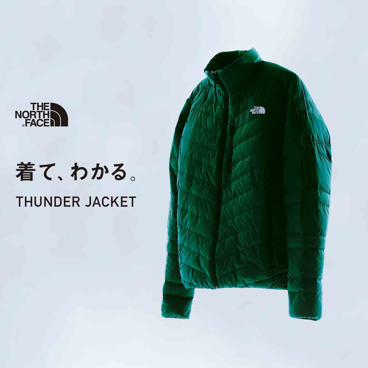 THE NORTH FACE - THUNDER JACKET