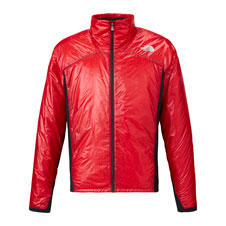 White Running Jacket