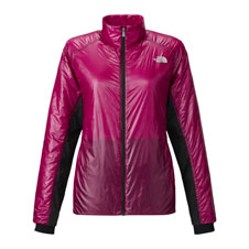 White Running Jacket