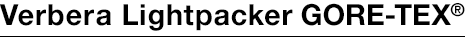 Verbera Lightpacker GORE-TEX&reg;