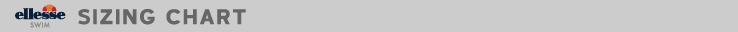 ellesse swim サイズチャート