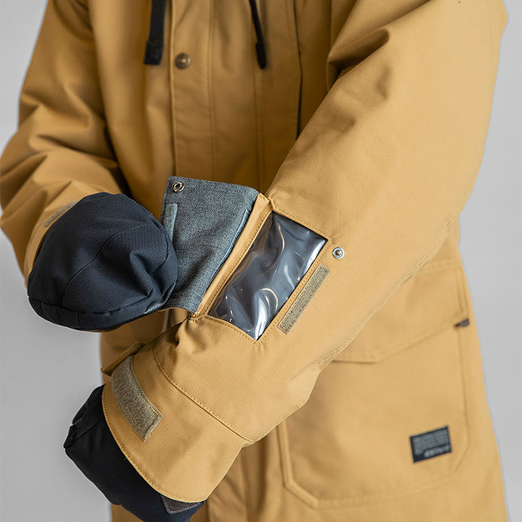 スリーブチケットホルダー