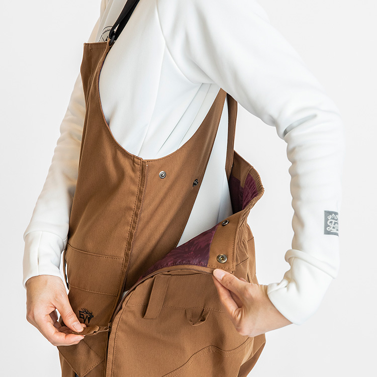 ジップオープンヒップパネル