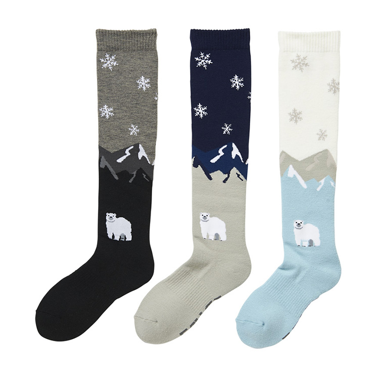 EV-POLAR BEAR SOCKS