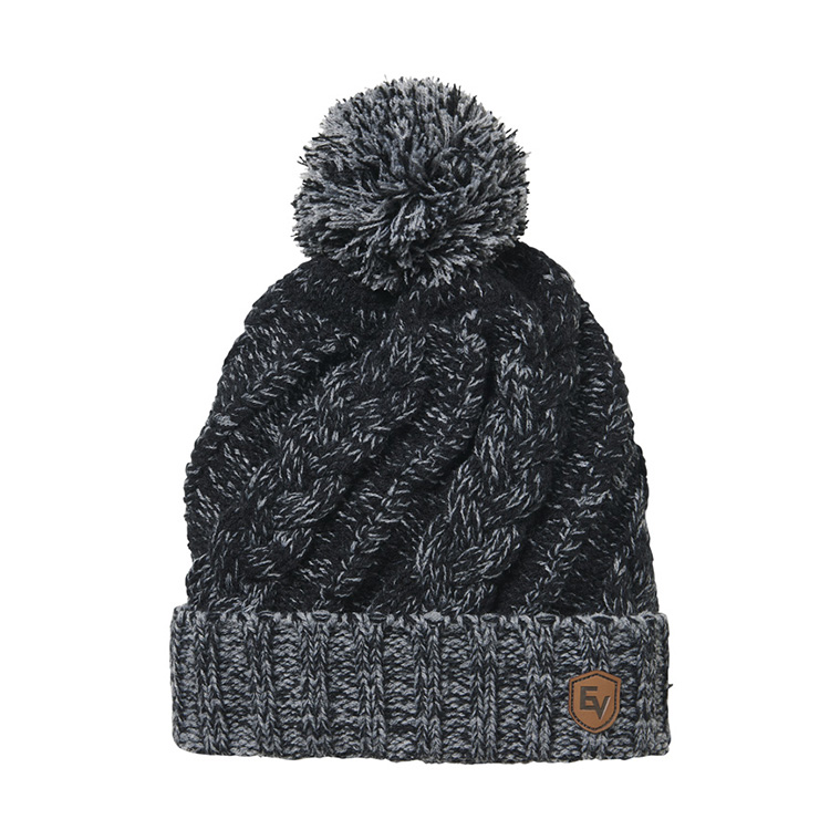 EV-MIX BI COLOR KNIT CAP