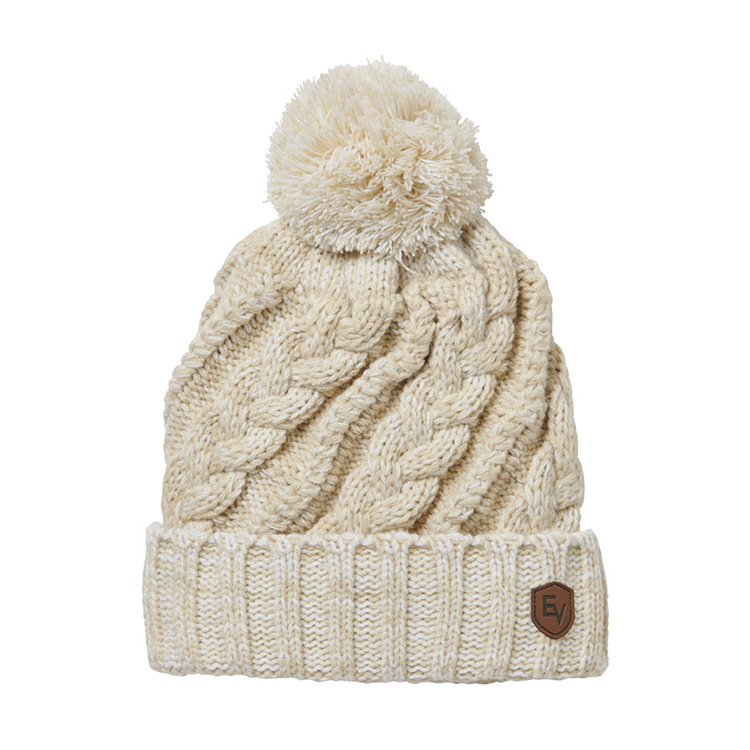 EV-MIX BI COLOR KNIT CAP