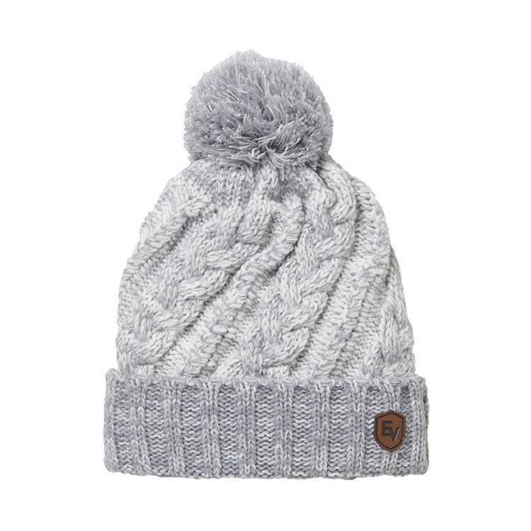 EV-MIX BI COLOR KNIT CAP