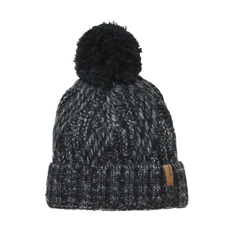 EV-DIAGONAL KNIT CAP