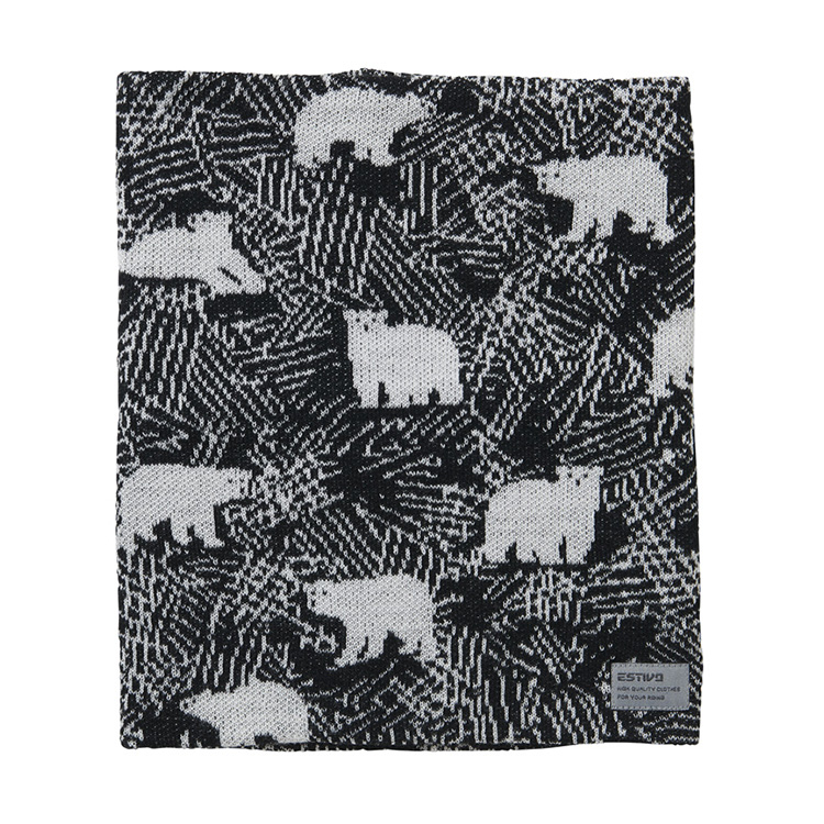 EV-POLAR BEAR FACE&NECK WARMER